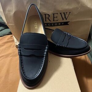 J. Crew Penny Loafers